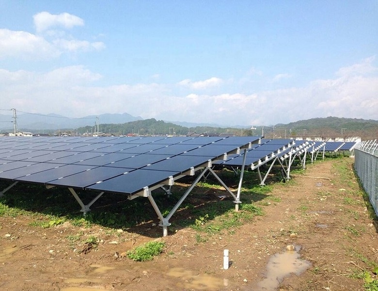 Solar Mounting Structure Design and Solar Panel Stand with Ground Mount System