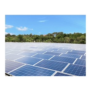 Flat Roof Solar Support Solar Panel Roof Bracket Solar Pv Panel Ballasted Mounting Structure