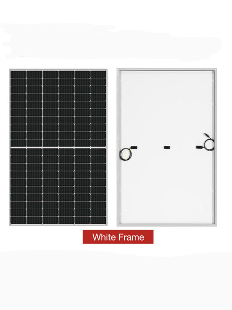 Solar Mono Half Cell Pv Solar Power Panel 450w 455w 460w 465w 550w Solar Panel Price