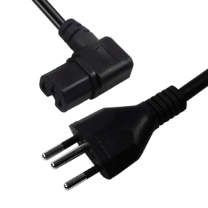 SEV Approval Power Cord Flexible PVC Copper Cable 10A Swiss 250V 3 Pin Prong Pole 1m 1.5m 2m Power Cable Swiss Plug