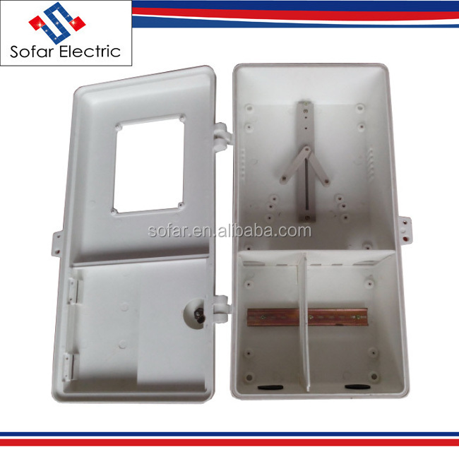 FRP GRP SMC DMC Plastic Three Phase Electric Meter Box