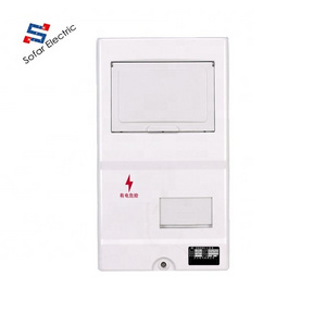 Weatherproof 3 Phase Electricity Energy Meter Box