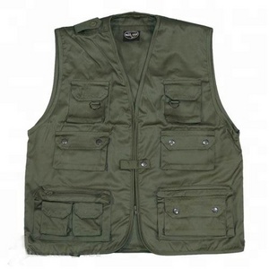 Men Quilted Vest Mechanic Winter Construction Workwear Sleeveless Cotton Tectical Vest