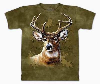 Men Cotton Hunting T Shirt   Hunting Polo Shirt   Jungle Print Cotton T Shirt