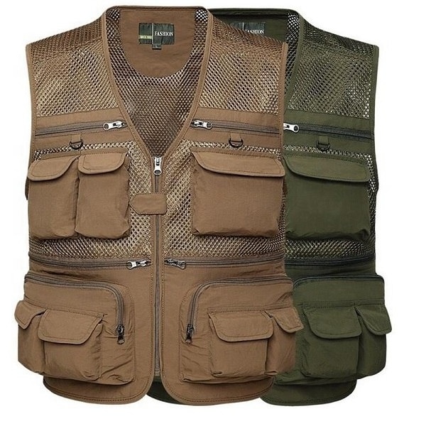 Hunting Vest  Camouflage Safety Vest  Shooting Vests