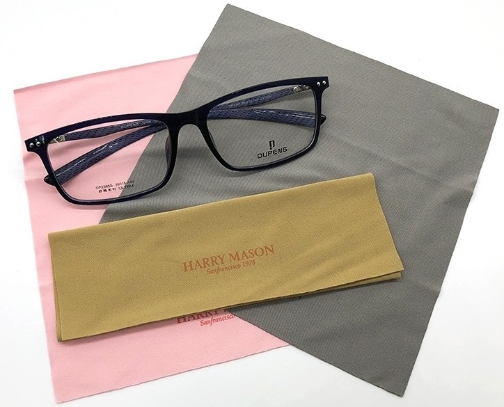 Microfiber Eyeglasses Cloths Logo Printed Micro Fiber Lens Screen Glass Cleaning Cloth