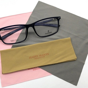 Microfiber Eyeglasses Cloths Logo Printed Micro Fiber Lens Screen Glass Cleaning Cloth