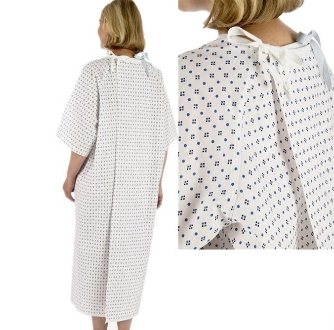 Hospital and Nurse Uniform  Doctor Coat  Patient Gown