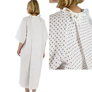 Hospital and Nurse Uniform  Doctor Coat  Patient Gown