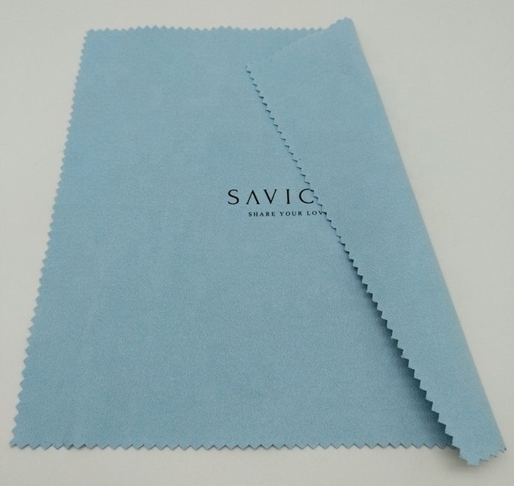 Microfiber Cleaning Cloth  Lens Cleaning Cloth Logo Print Cleaning Cloth