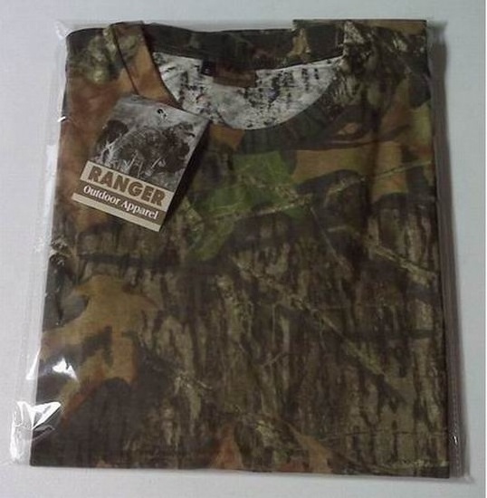 Men Cotton Hunting T Shirt   Hunting Polo Shirt   Jungle Print Cotton T Shirt