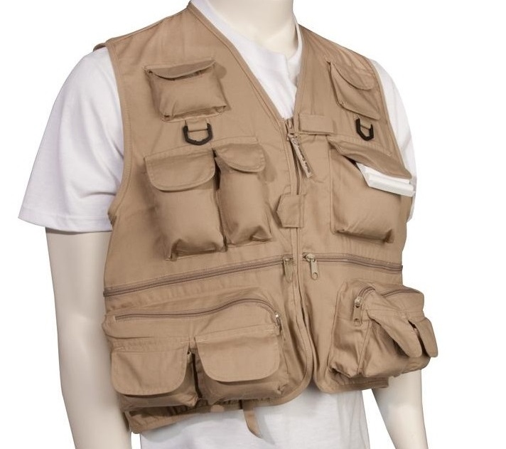 Good Quality Hunting Vest Fishing Vests with multi Pockets