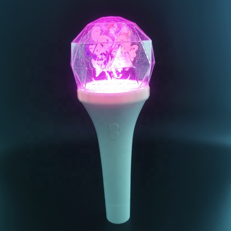 china factory live event fan club lightstick custom kpop light stick