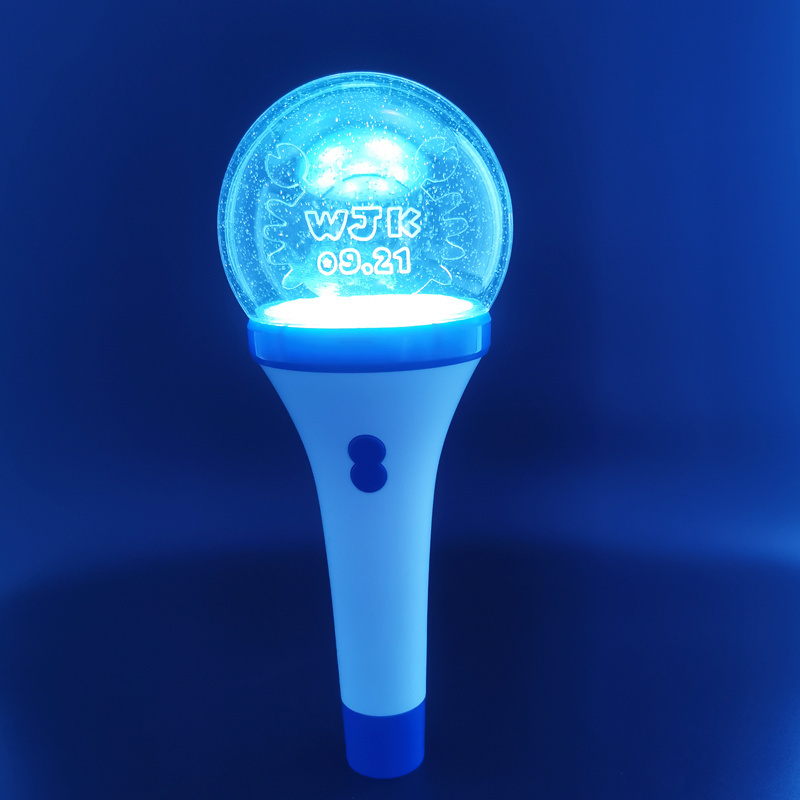 china factory live event fan club lightstick custom kpop light stick