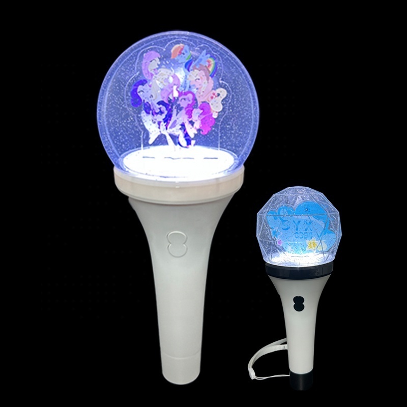 china factory live event fan club lightstick custom kpop light stick