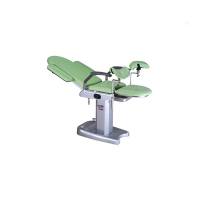 Hospital Equipment Bed Gynecological Examination Chair With Stirrup