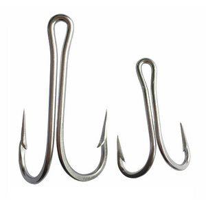 7897 Stainless Steel Saltwater Double Hook