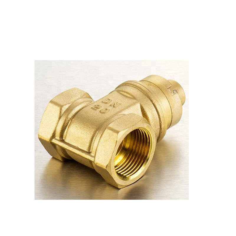 Brass Magnetic Lock Gate Valves 1/2 