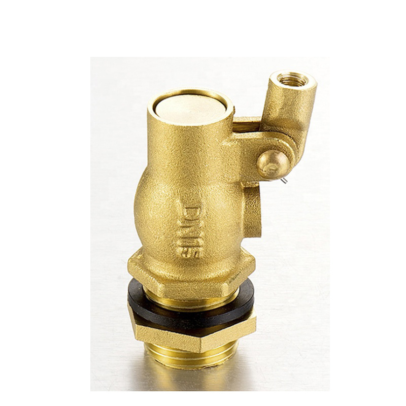 High Quality Water Lever Brass Float Valve,Brass Floating Ball Valve for Water Tank