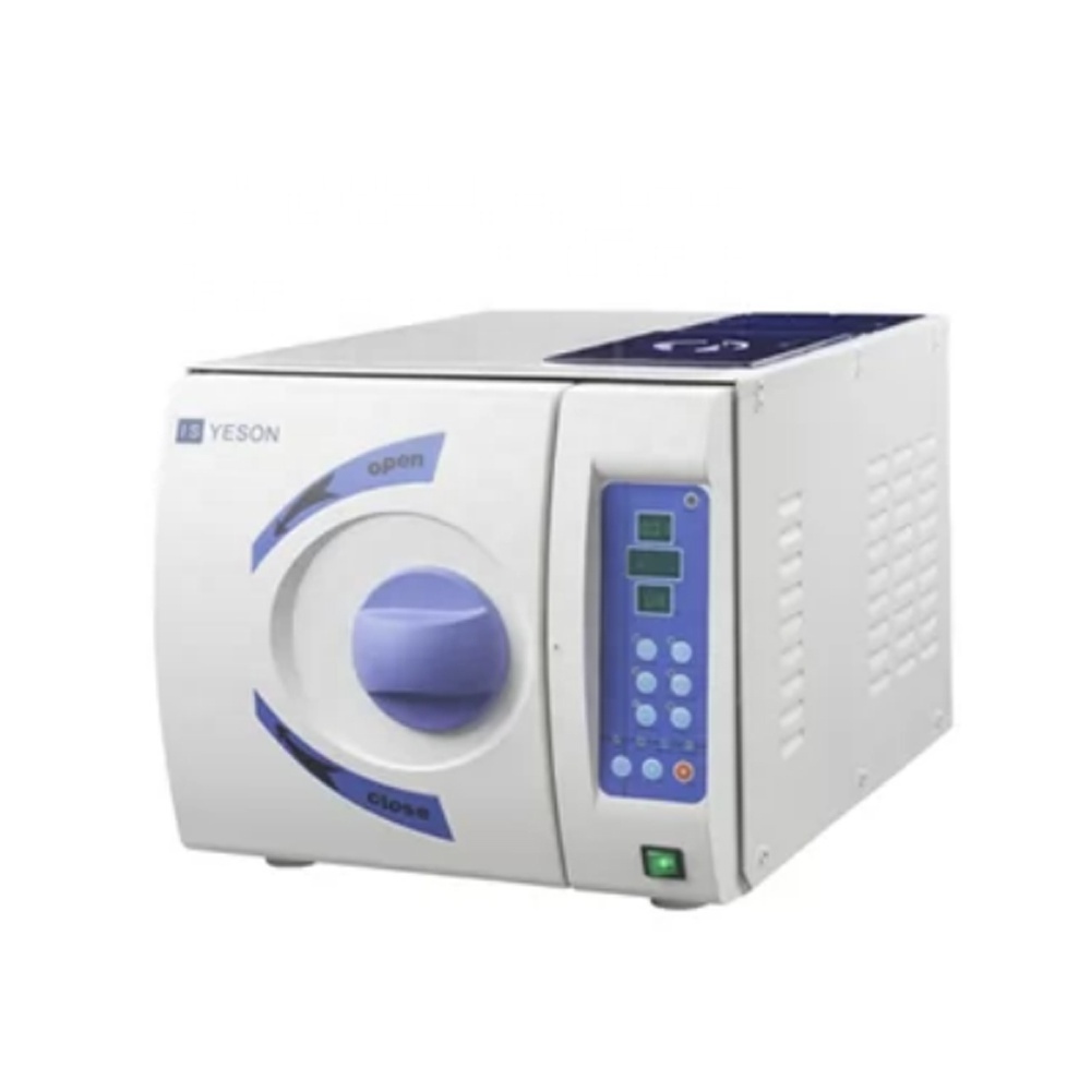 YESON B-BAS Dental Hospital Medical Devices Sterilization Equipments 22L Table Top Autoclave Class B Series