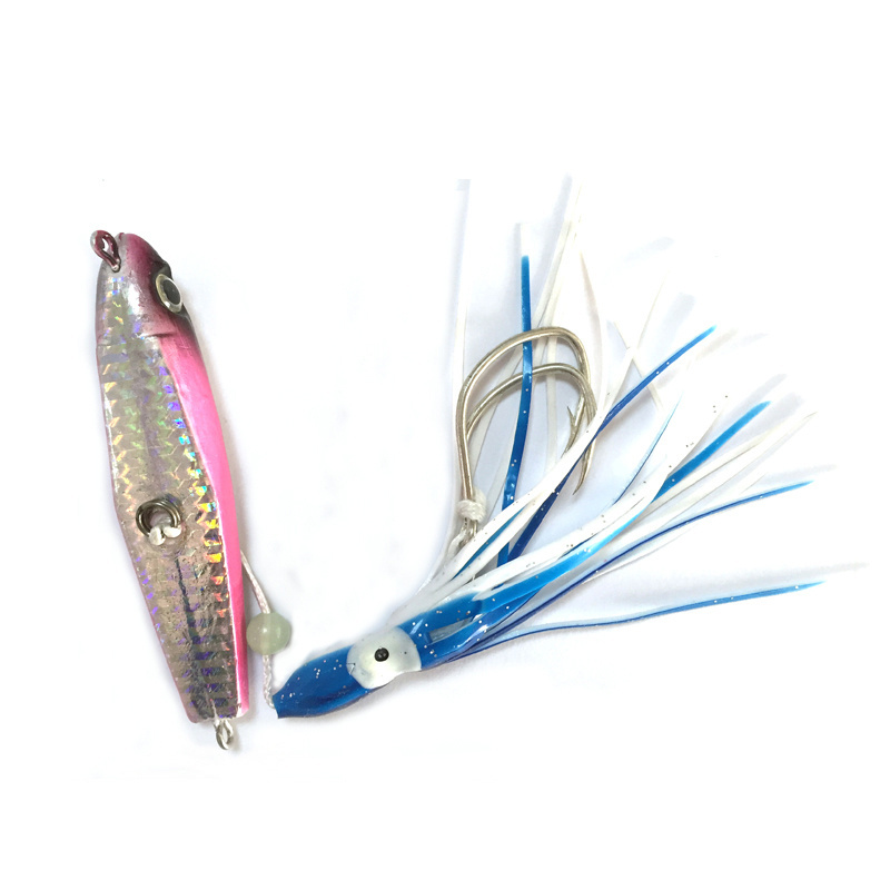 Fishing Lead Lures Muliti-Setions fishing bait lure for boat offshore angling