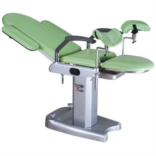 Hospital Equipment Bed Gynecological Examination Chair With Stirrup