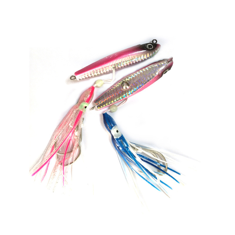 Fishing Lead Lures Muliti-Setions fishing bait lure for boat offshore angling