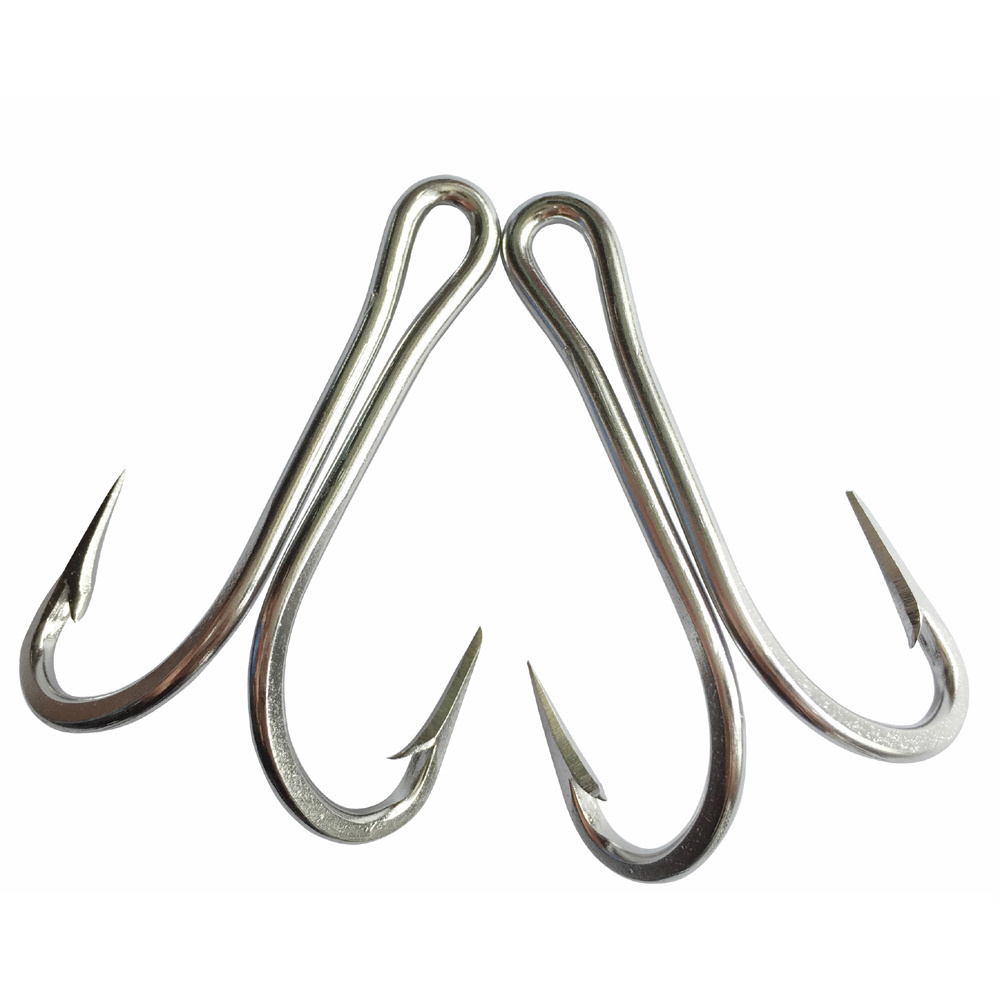 7897 Stainless Steel Saltwater Double Hook