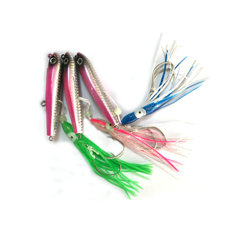 Fishing Lead Lures Muliti-Setions fishing bait lure for boat offshore angling