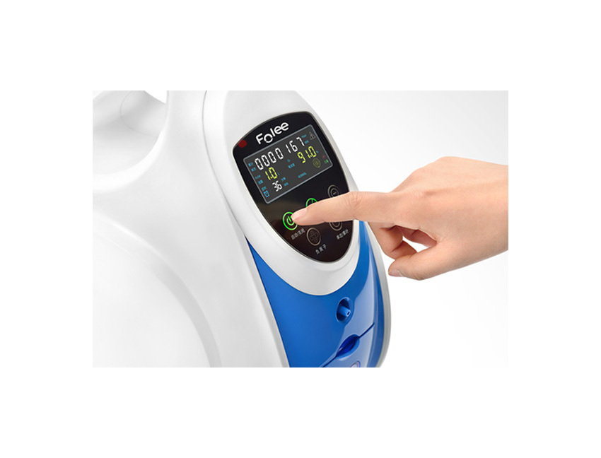 Hospital Equipment Veterinary Portable Breathing Machine Small Oxygen Concentrator Portable mini