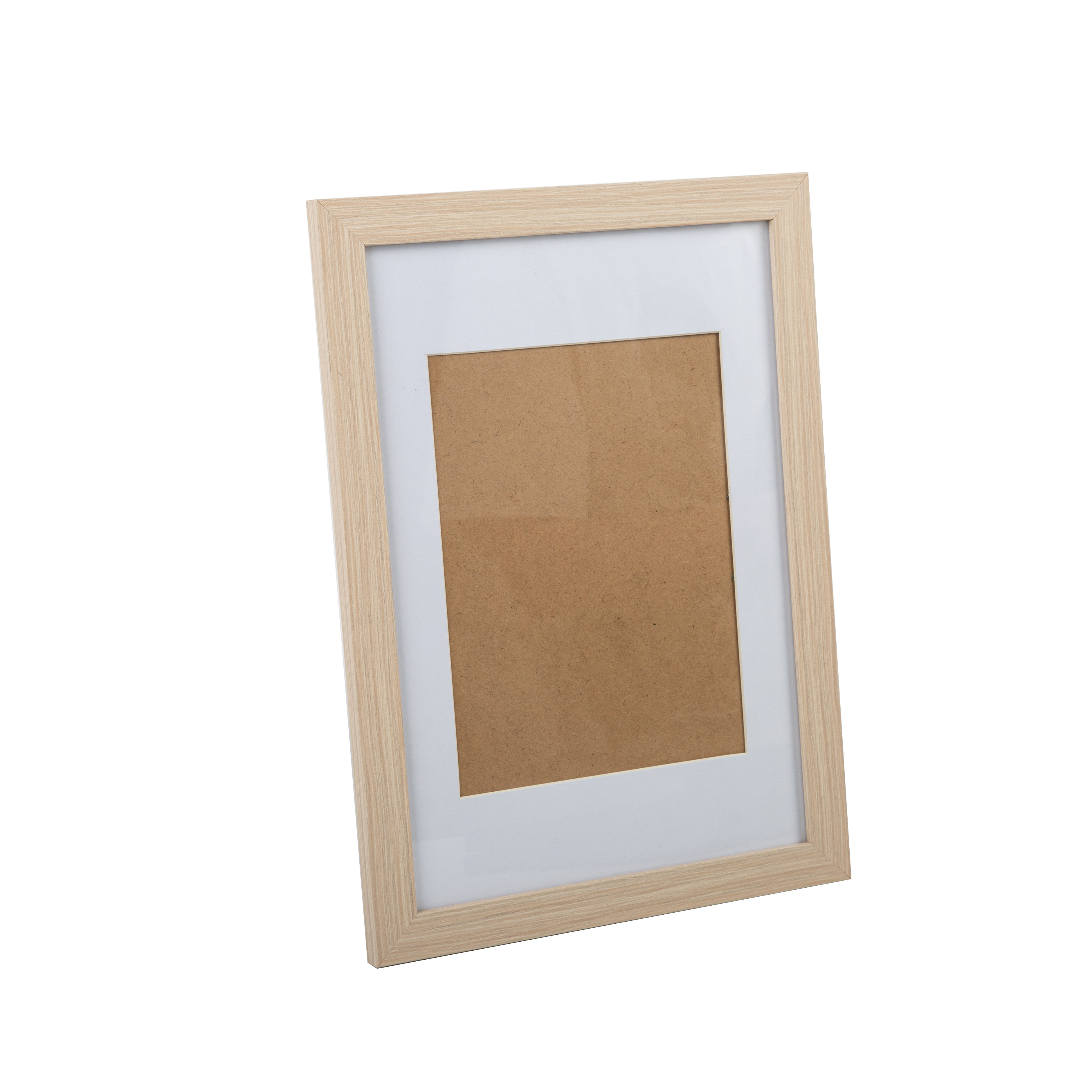 Simple Design Art Decor Customized 4X6 5X7 8X10 A4 Wood Picture Frame With Mat