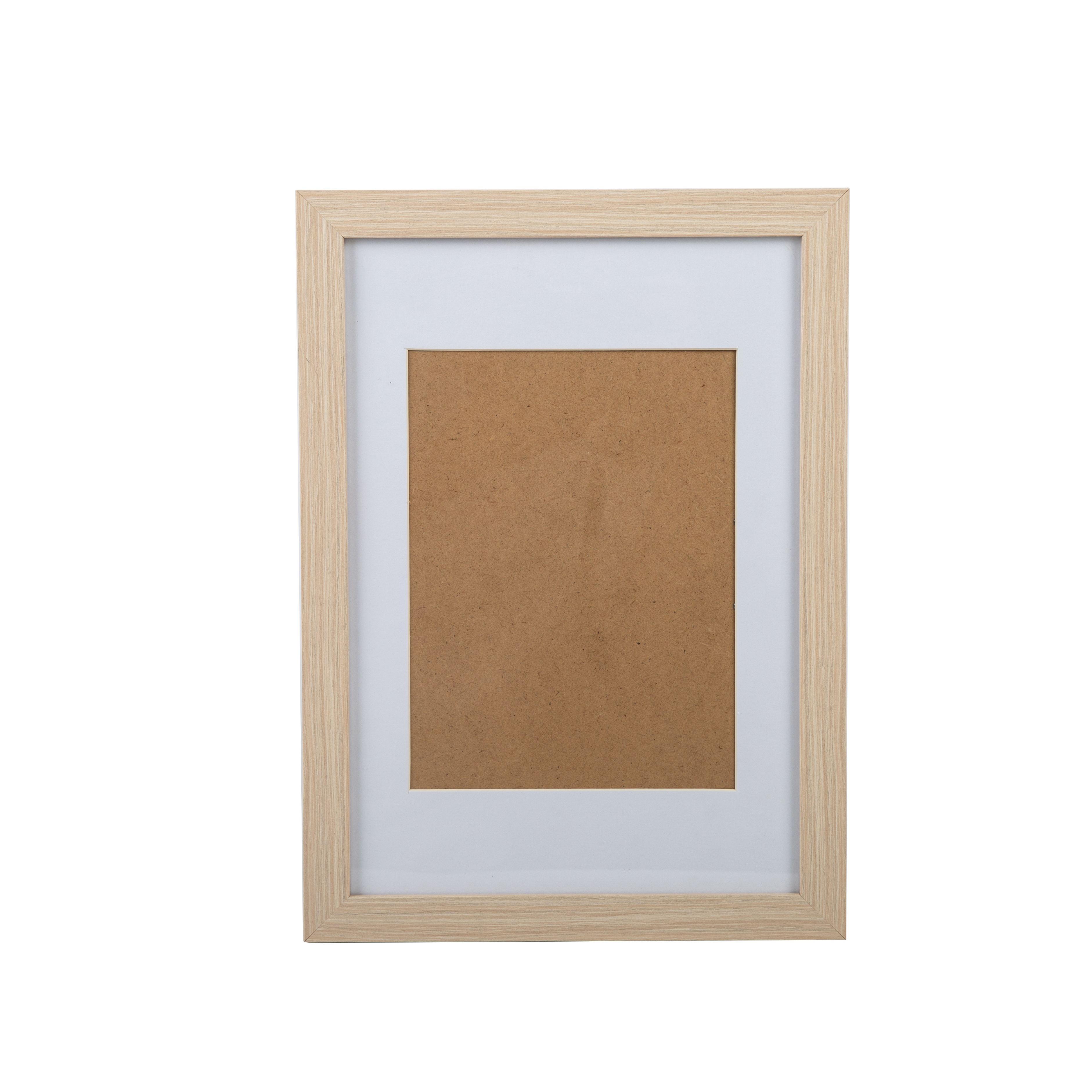 Simple Design Art Decor Customized 4X6 5X7 8X10 A4 Wood Picture Frame With Mat