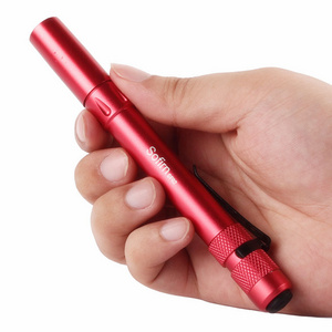 High quality wholesale light weight IPX-8 Waterproof pen light flashlight