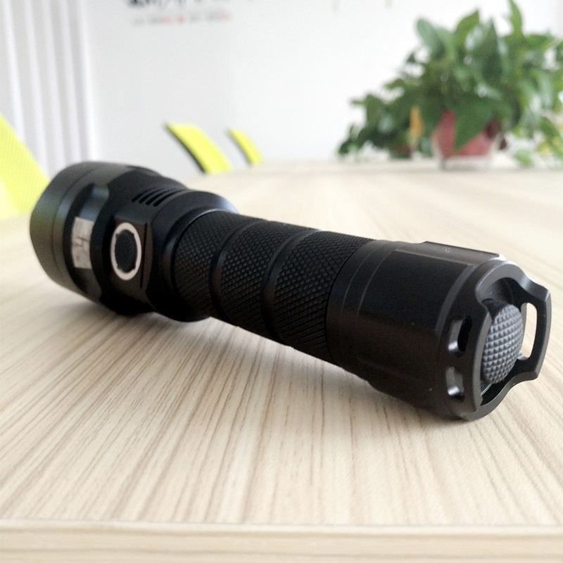 2024 Best High Power Long Range Rechargeable Led Flashlight Torch Light