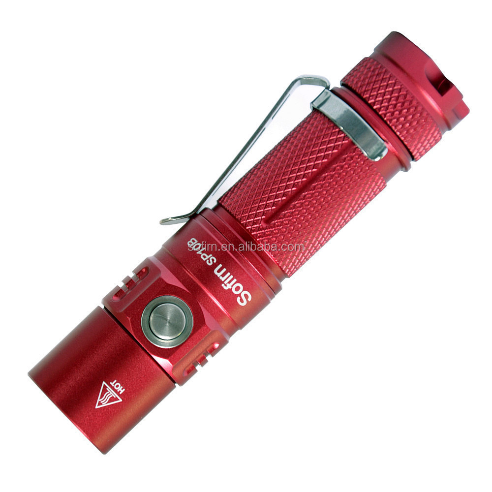 2024 Factory Sales Ultra Bright Portable Waterproof  Aluminum Torch Light Rechargeable Flashlight