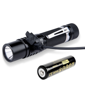 Well Designed  Aluminum Stronglite Rechargeable Multipurpose  Led Torch Power Style 610 Lumens Led Zoom Flashlight