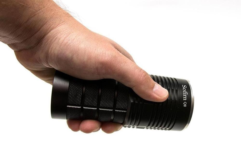 Tactical flashlight 5000 Lumen Rechargeable 18650 Waterproof IPX8 Torch  LED Super Bright Light