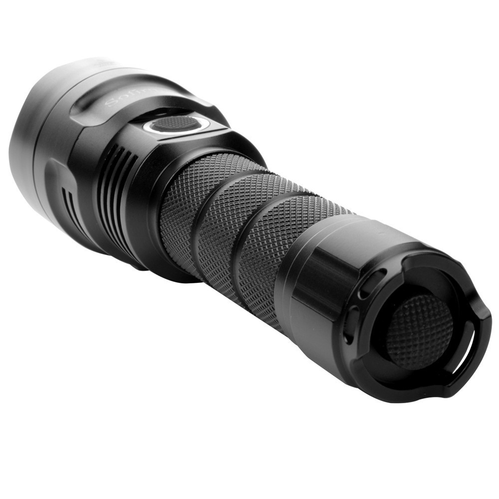 Sofirn C8G Powerful 21700 LED flashlight XHP35 HI or SST40 2000lm 18650 Torch with ATR 2 Groups Ramping Indicator