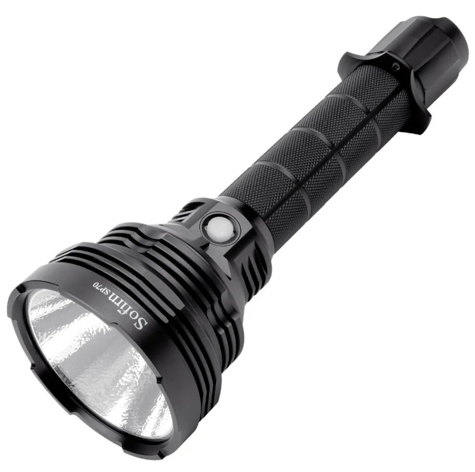 Sofirn LED Powerful  5500lm IP68 ATR Beacon 8 Levels Flashlight 26650 Lantern 18650 LED Tactical Flashlight