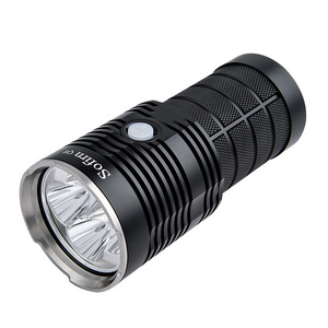 5000lm original 4*XPL-hi led Aluminum USB Rechargeable battery bulk flashlights led star flashlight