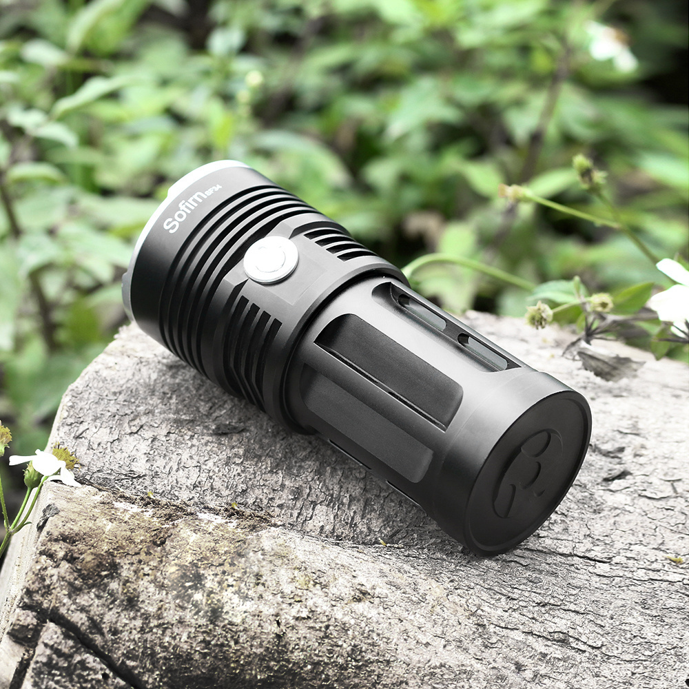 Sofirn SF34 Outdoor Hunting Super Bright Torch 12 XK Led Mini Super Bright 5 Mode Led Tactical Flashlights