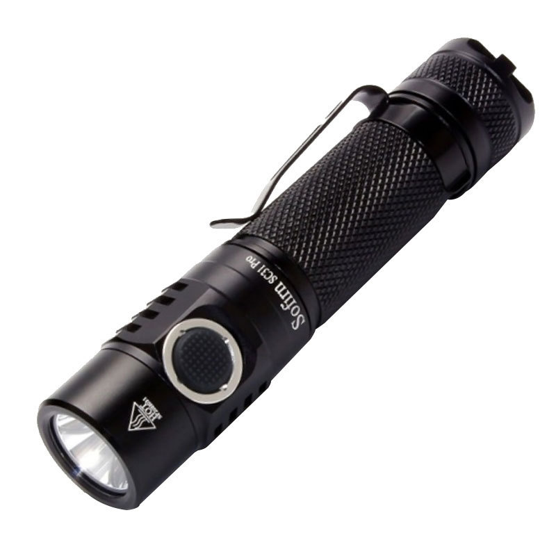 Factory Direct Selling Anduril 2 SST40 2000 Lumen 18650 Rechargeable Flashlight EDC Pocket Light with Clip