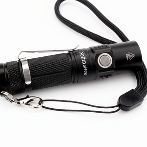 Sofirn 100 lumen mini lightweight bright aluminium Waterproof ip68 led pocket torch flashlight