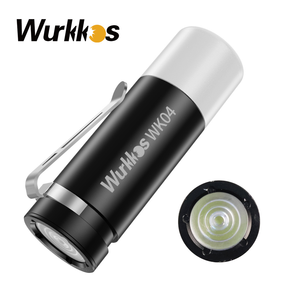 Newest 7cm Portable Flashlight 7 Lighting Modes LED Rechargeable Mini Flashlights Camping Lamp for Hiking Self Defense