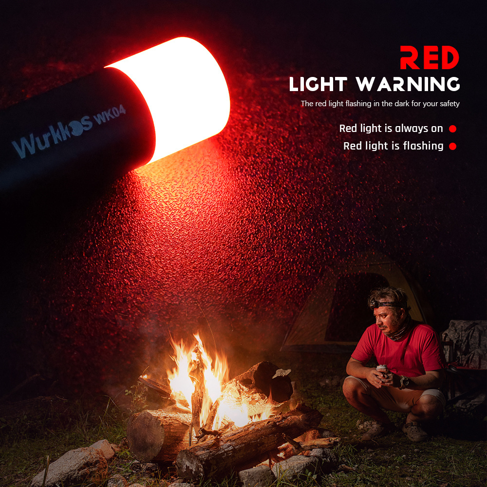 Newest 7cm Portable Flashlight 7 Lighting Modes LED Rechargeable Mini Flashlights Camping Lamp for Hiking Self Defense