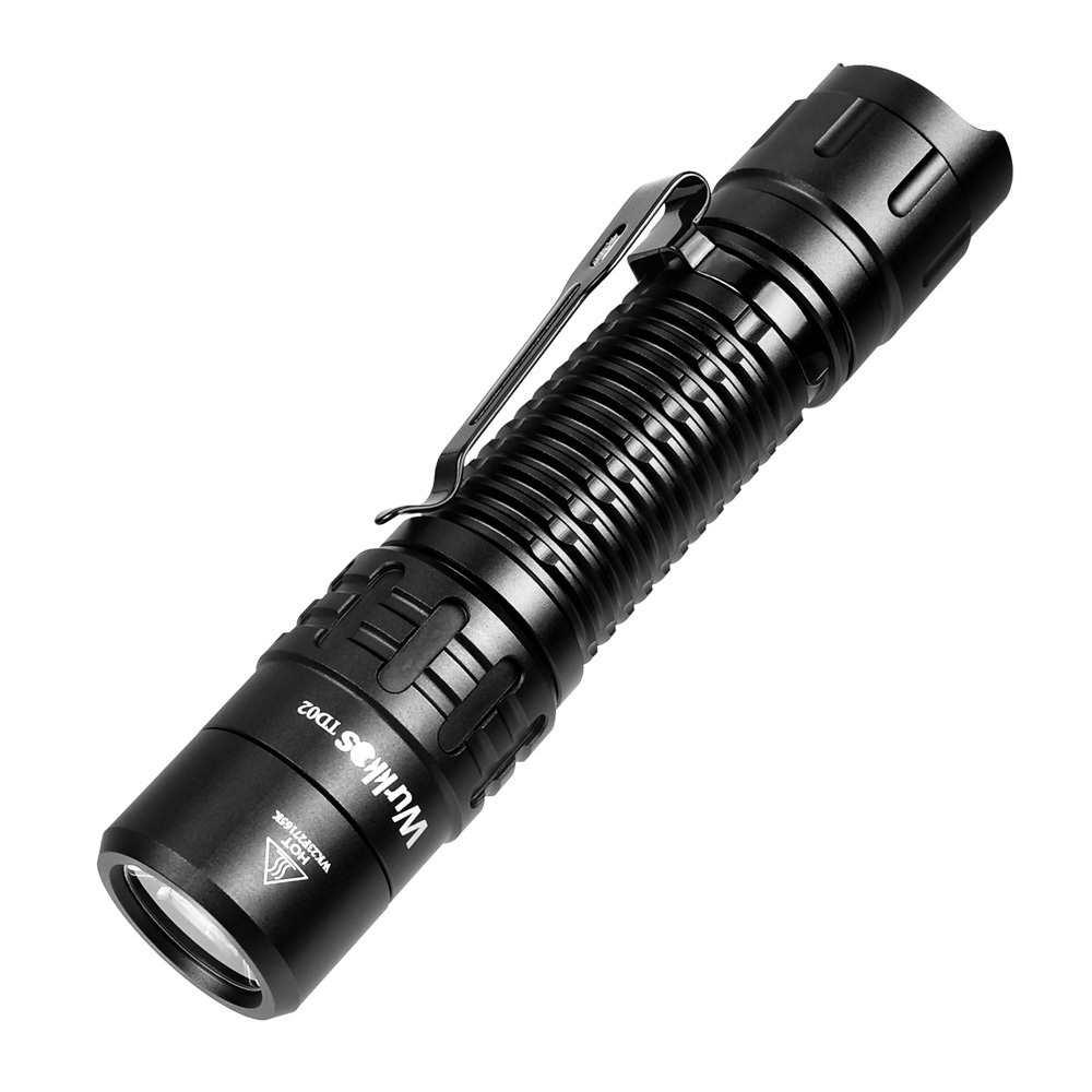 USB rechargeable torch light 18650 long range self defense security flash light hunting LED powerful flashlight