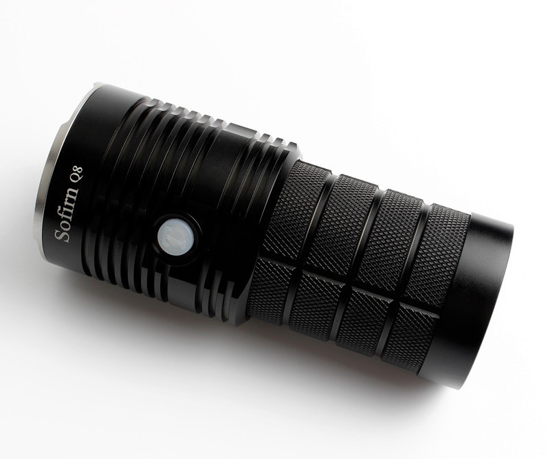 Tactical flashlight 5000 Lumen Rechargeable 18650 Waterproof IPX8 Torch  LED Super Bright Light