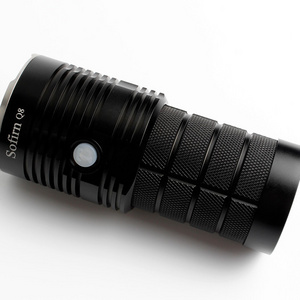 Tactical flashlight 5000 Lumen Rechargeable 18650 Waterproof IPX8 Torch  LED Super Bright Light