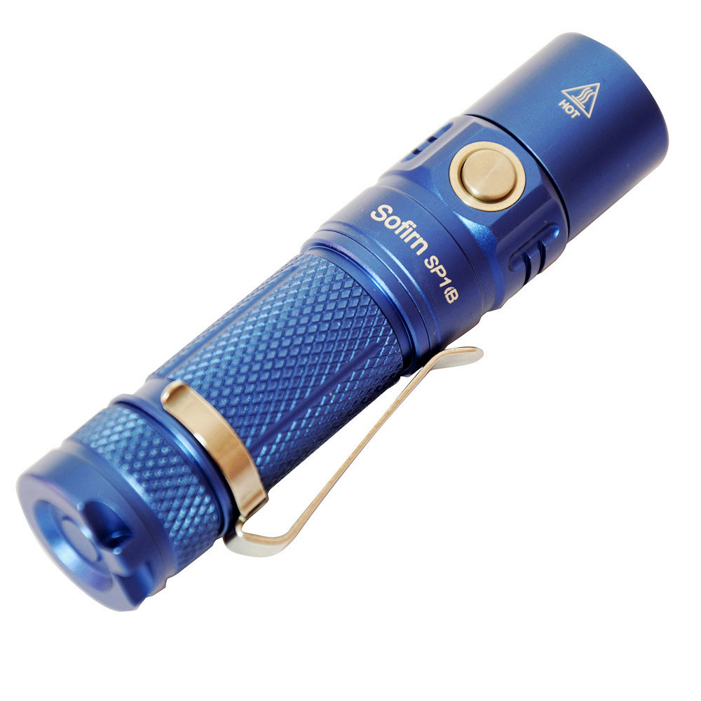 Customize Portable powerful Strong Mechanical rechargeable led flashlight Super Bright