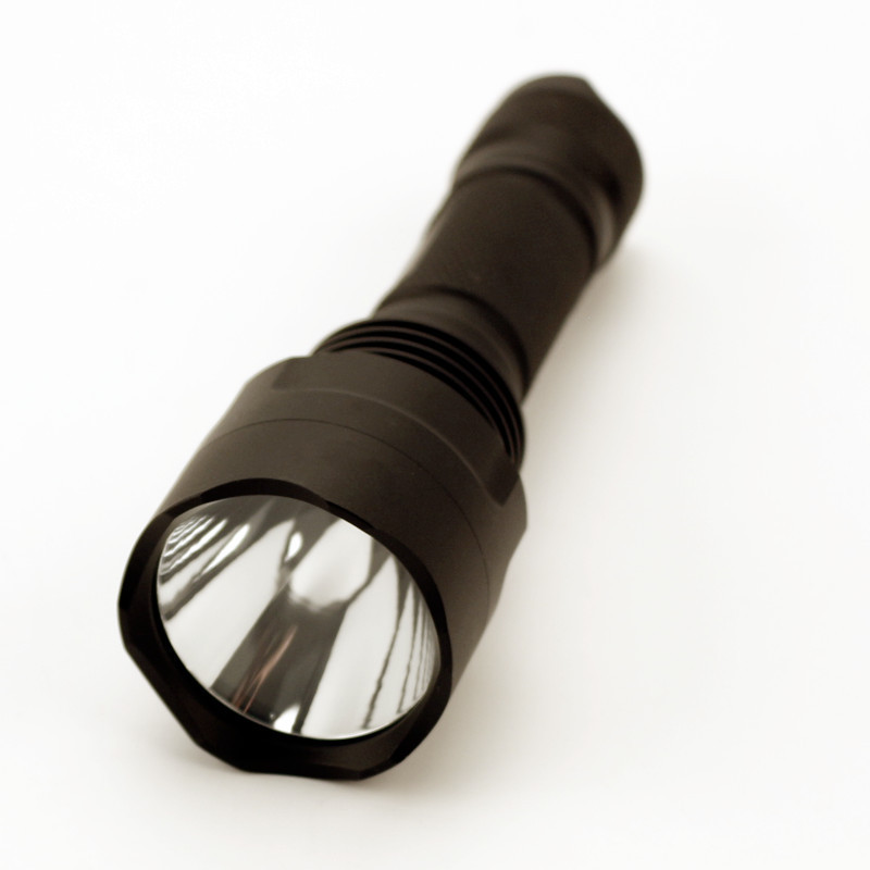 Sofirn C8s hight power 5 Modes 900 Lumen LED Flashlight tactical flashlight 18650 battery with Charger and Light Mount